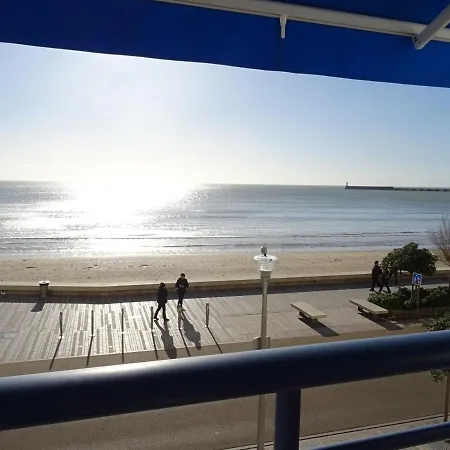 Appartement T3 Vue Sur Mer, Proche - Fr-1-92-878 *